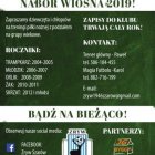 Zryw Szarów – Nabór Wiosna 2019