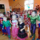 Bal Karnawałowy w Przedszkolu w Dąbrowie
