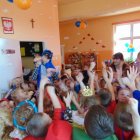Bal Karnawałowy w Przedszkolu w Dąbrowie