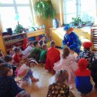 Bal Karnawałowy w Przedszkolu w Dąbrowie