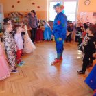 Bal Karnawałowy w Przedszkolu w Dąbrowie