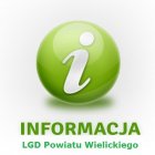 LGD Powiatu Wielickiego informuje