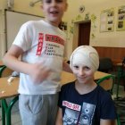 Warsztaty z pierwszej pomocy dla wolontariuszy z SP Grodkowice