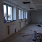 Dom Kultury w Łysokaniach w remoncie
