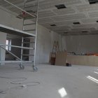 Dom Kultury w Łysokaniach w remoncie