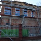 Prace nad rozbudową Remizy OSP w Szarowie nie ustają