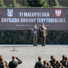  Małopolscy Terytorialsi Złożą Przysięgę