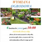 Wiosenna wymiana ogrodowa
