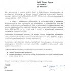 Opinia Wójta Gminy Kłaj 