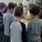 Przedszkolaki z Szarowa odwiedzają piekarnię Janek