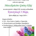 228. Rocznica uchwalenia Konstytucji 3 Maja