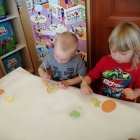 Zdobili ciasteczka na Wielkanoc