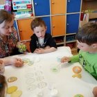 Zdobili ciasteczka na Wielkanoc