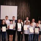 Gminny Etap Konkursu Matematycznego Rachmistrz 2018/2019