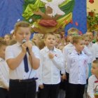 Święto Konstytucji 3 Maja w Przedszkolu w Dąbrowie