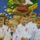 Święto Konstytucji 3 Maja w Przedszkolu w Dąbrowie