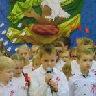 Święto Konstytucji 3 Maja w Przedszkolu w Dąbrowie