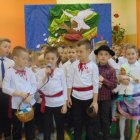 Święto Konstytucji 3 Maja w Przedszkolu w Dąbrowie
