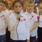 Święto Konstytucji 3 Maja w Przedszkolu w Dąbrowie