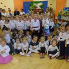 Święto Konstytucji 3 Maja w Przedszkolu w Dąbrowie
