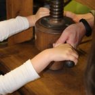 Warsztaty drukarskie w bibliotece