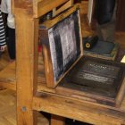 Warsztaty drukarskie w bibliotece