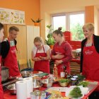 Finałowe warsztaty kulinarne Akademii Uwielbiam 