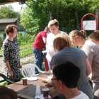 Dzień mamy na placu zabaw w Gruszkach