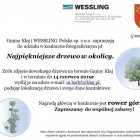 Weź udział w konkursie fotograficznym pt. Najpiękniejsze drzewo w okolicy