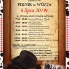 Piknik u Wójta-  6 lipca 2019  