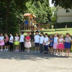Piknik Rodzinny w Przedszkolu w Szarowie