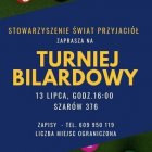Turniej bilardowy 