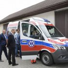 Nowa karetka dla Gminy Kłaj i Niepołomice