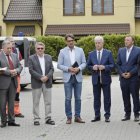 Nowa karetka dla Gminy Kłaj i Niepołomice