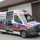 Nowa karetka dla Gminy Kłaj i Niepołomice