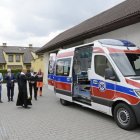 Nowa karetka dla Gminy Kłaj i Niepołomice