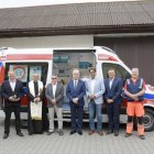 Nowa karetka dla Gminy Kłaj i Niepołomice
