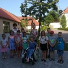 Wielkie Serca w szkole w Brzeziu