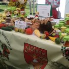 Koło Gospodyń Gruszki na bitwie  w Czorsztynie