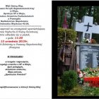 Uroczystość upamiętniająca 80. Rocznicę Wybuchu II Wojny Światowej