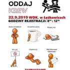 Oddaj krew! Twoja krew ratuje życie! 