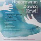 Oddaj krew! Twoja krew ratuje życie! 