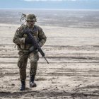 Małopolscy Terytorialsi na Poligonie