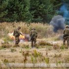 Małopolscy Terytorialsi na Poligonie