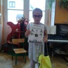 Sukcesy Przedszkolaków z Dąbrowy w Konkursie Plastycznym