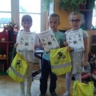 Sukcesy Przedszkolaków z Dąbrowy w Konkursie Plastycznym