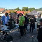 Piękna pogoda, super ekipa, niesamowite wrażenia!- czyli dzień bez samochodu w Gminie Kłaj