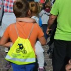 Piękna pogoda, super ekipa, niesamowite wrażenia!- czyli dzień bez samochodu w Gminie Kłaj