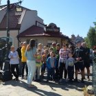 Piękna pogoda, super ekipa, niesamowite wrażenia!- czyli dzień bez samochodu w Gminie Kłaj