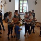 Piękna pogoda, super ekipa, niesamowite wrażenia!- czyli dzień bez samochodu w Gminie Kłaj